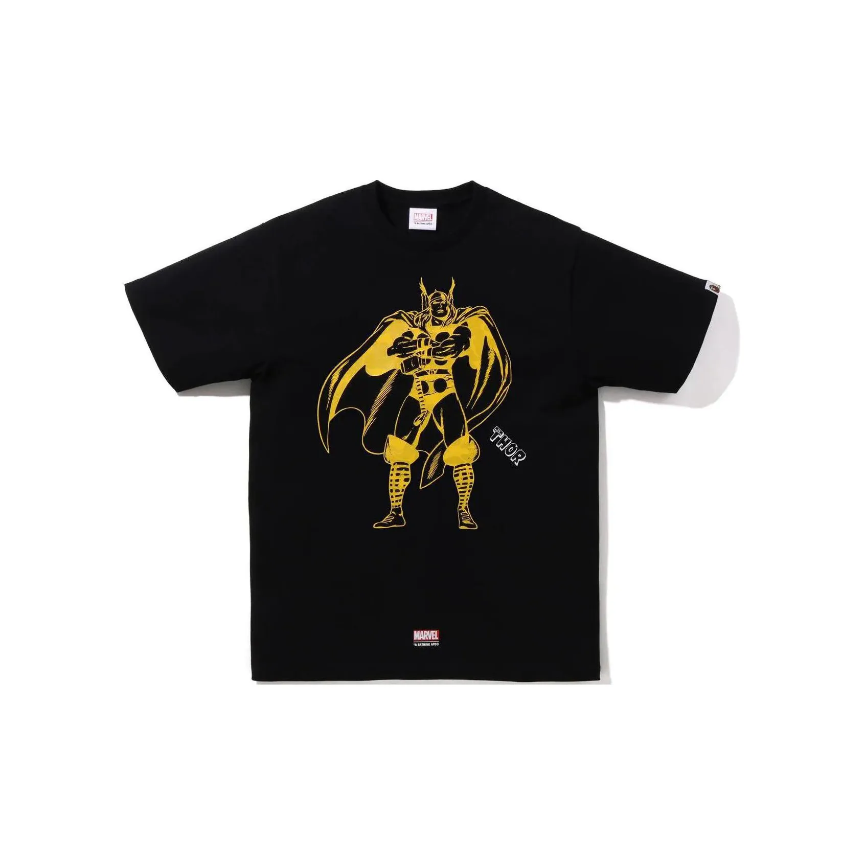 Bape X Marvel Comics Thor T Shirt