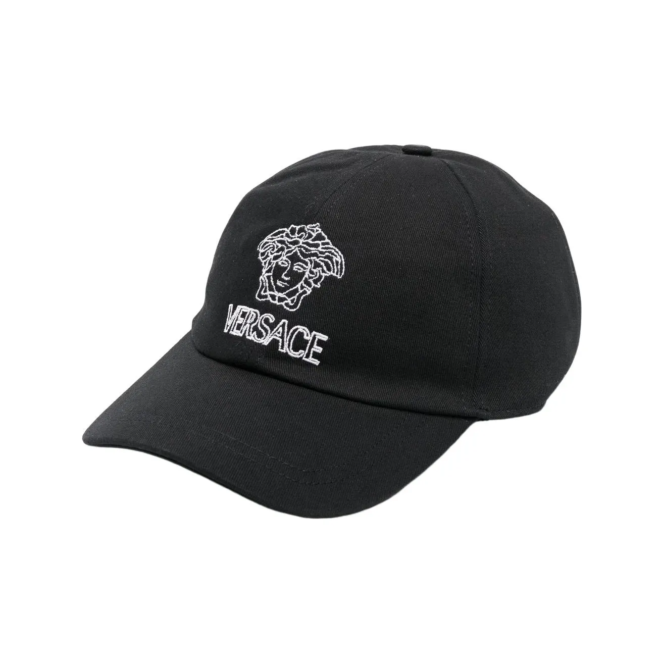 VERSACE Baseball Caps Men's Black