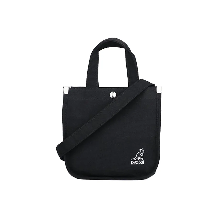 KANGOL Холст Одно Плечо Чехол для телефона Маленькая Квадратная Сумка Мини Через плечо Сумка Маленькая Женская Многоцветная