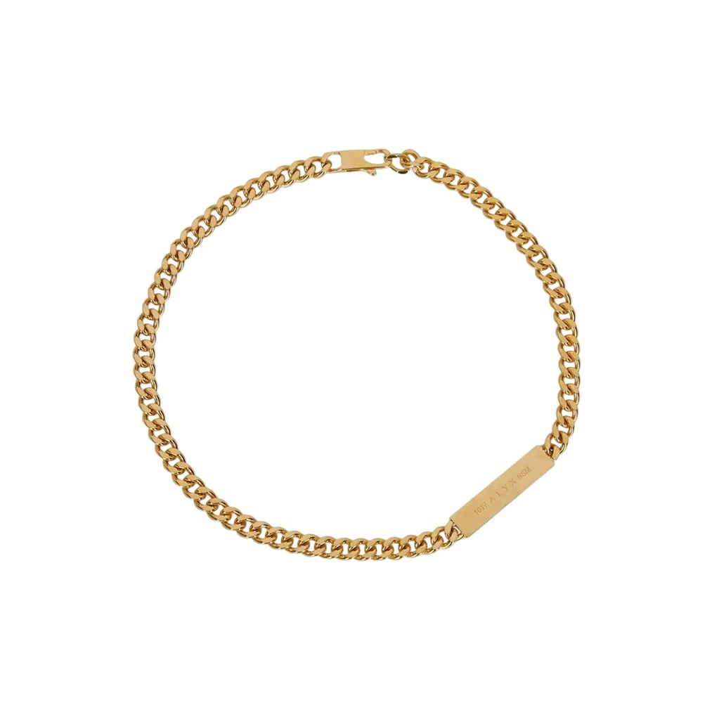 1017 Alyx 9SM Браслеты из бронзы Желтый Унисекс