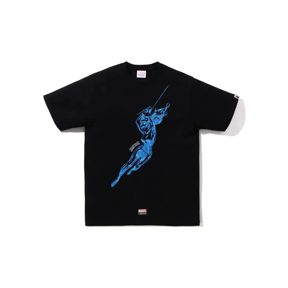 Bape X Marvel Comics Widow T Shirt
