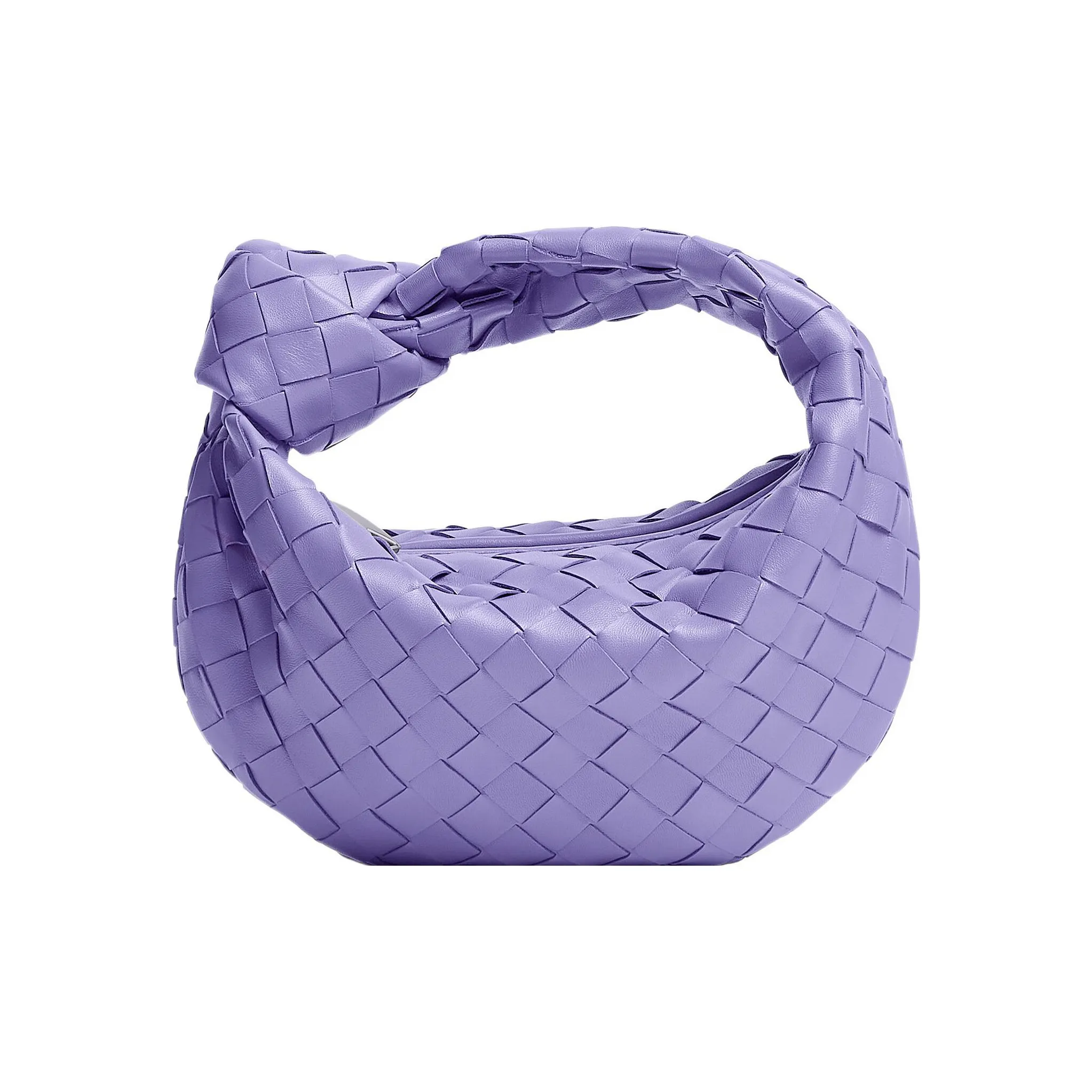 Bottega Veneta JODIE Sheepskin Handbag Mini Women's Wisteria Purple