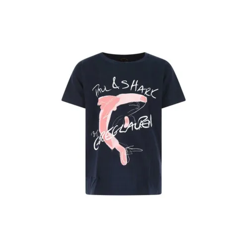 GREG LAUREN Blue Мужские Рубашки