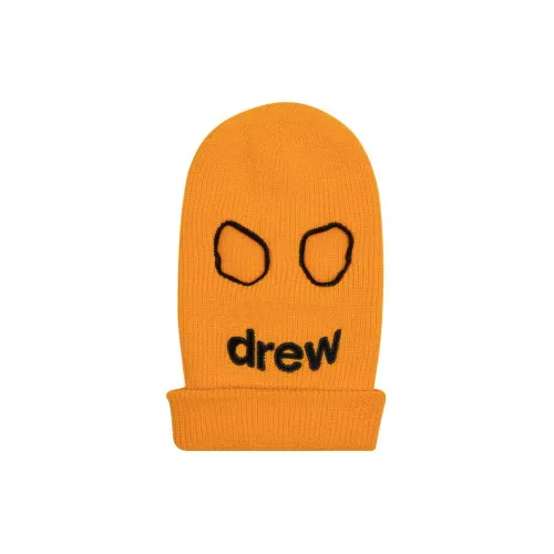 Drew House Акриловая Шапка-Бини Золотая Унисекс