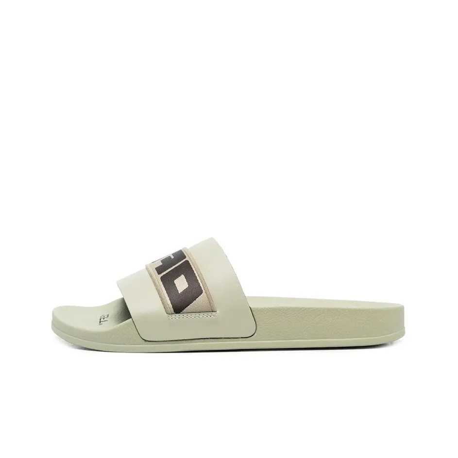 OFF WHITE Industrial Belt Slider Mud Black