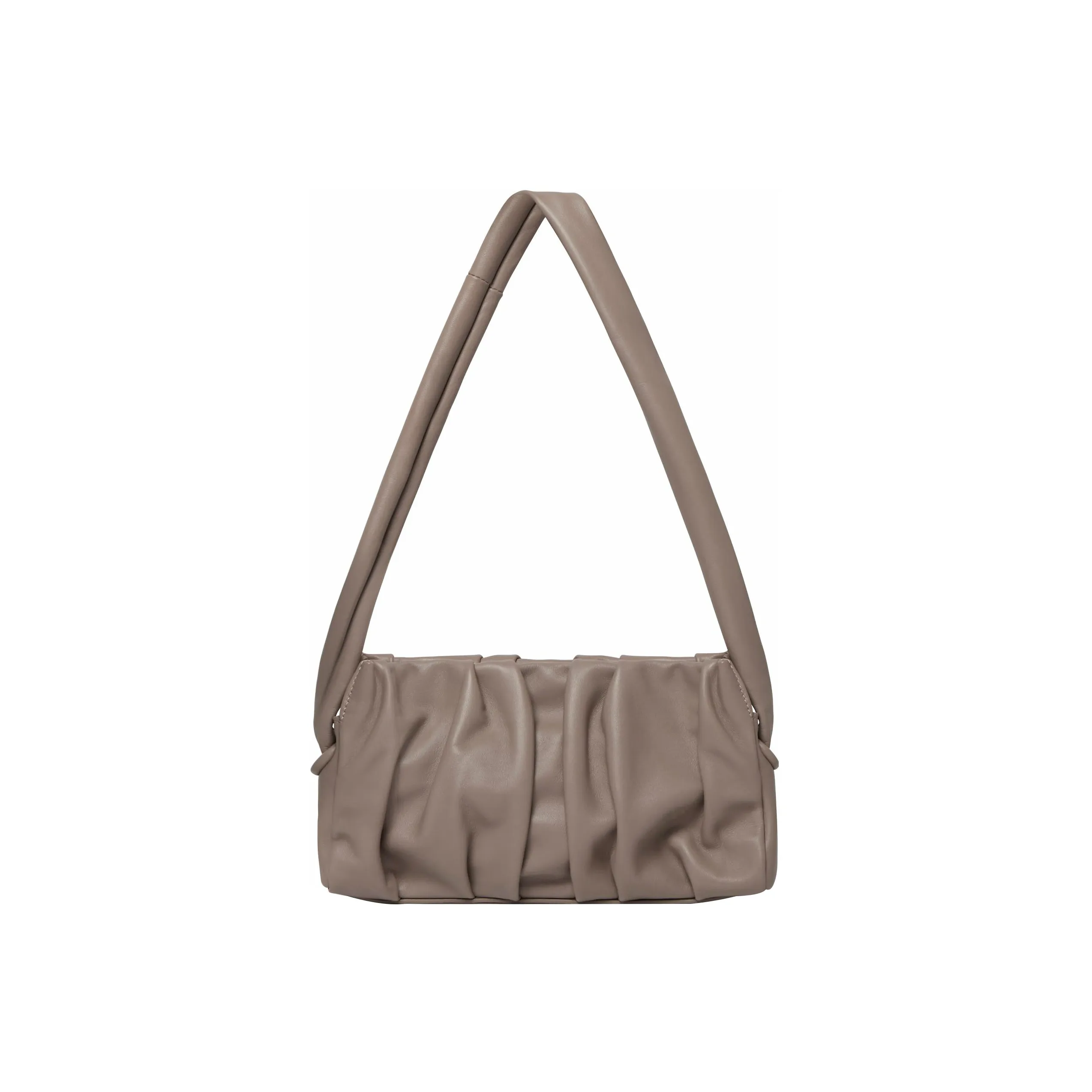 Elleme Vintage Effect Vague Shoulder Bag