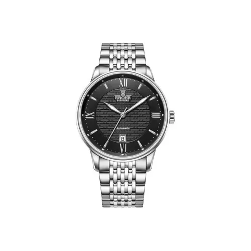 EBOHR Механические Мужские Часы Movement 42mm*42mm*11mm Черные