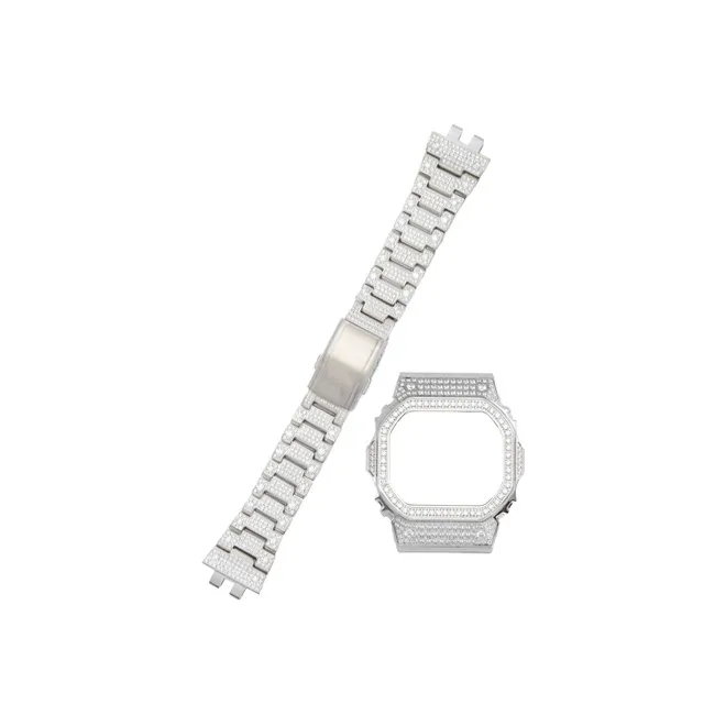 SHOCKTIMES Защитный чехол CASIO корпус из нержавеющей стали модели 5600 5610 B5000