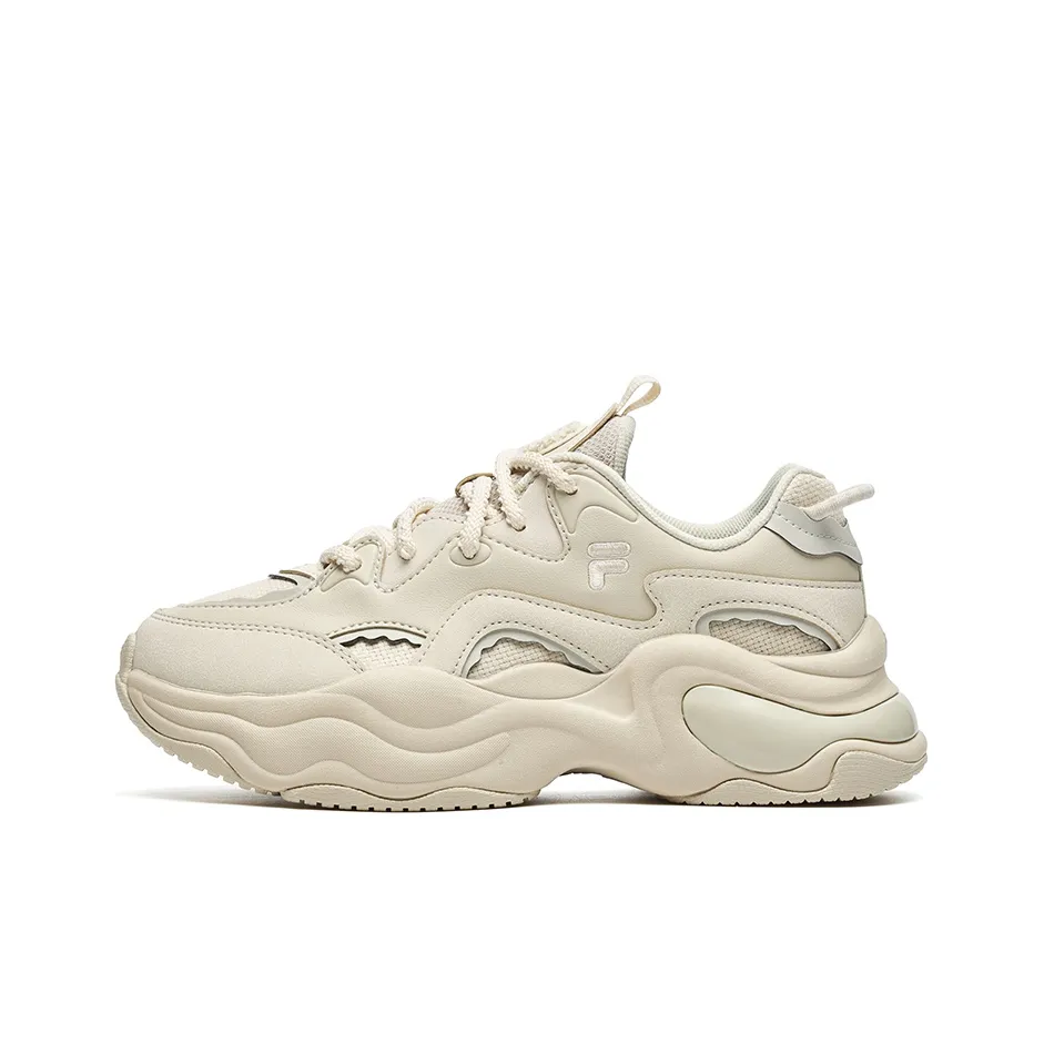 FILA FUSION Bubble Sneakers 'Beige' Women's