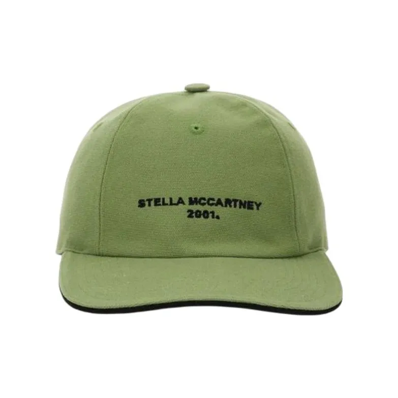 Stella McCartney Logo Embroidered Baseball Cap