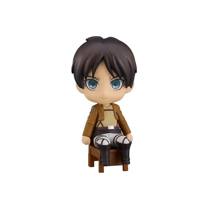 GSC Clay Figure Of Swacchao! Attack On Titan Eren Yeager Chibi Figures 9cm