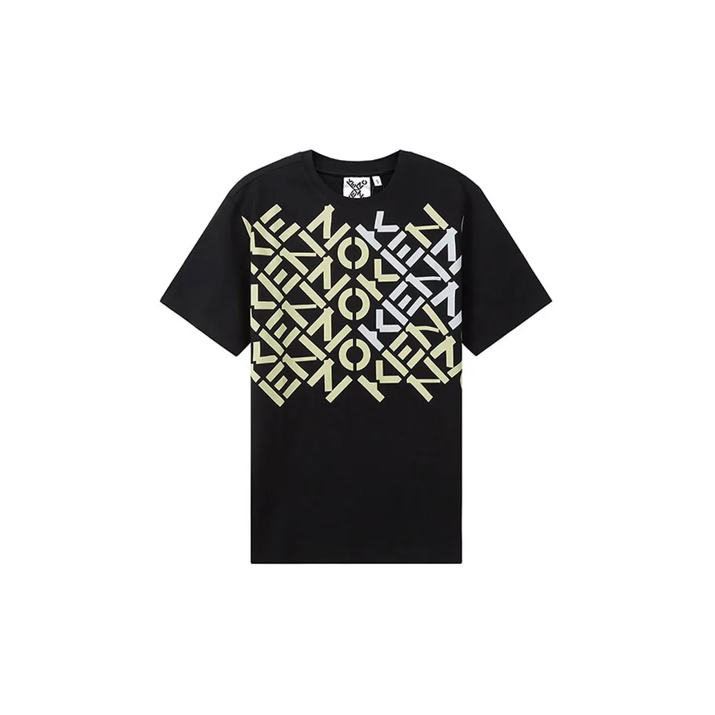 KENZO Мужские черные T-рубашки