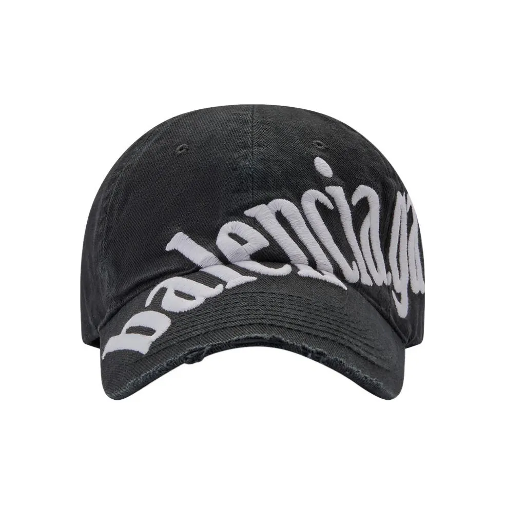 Balenciaga Cotton Baseball Caps Women's