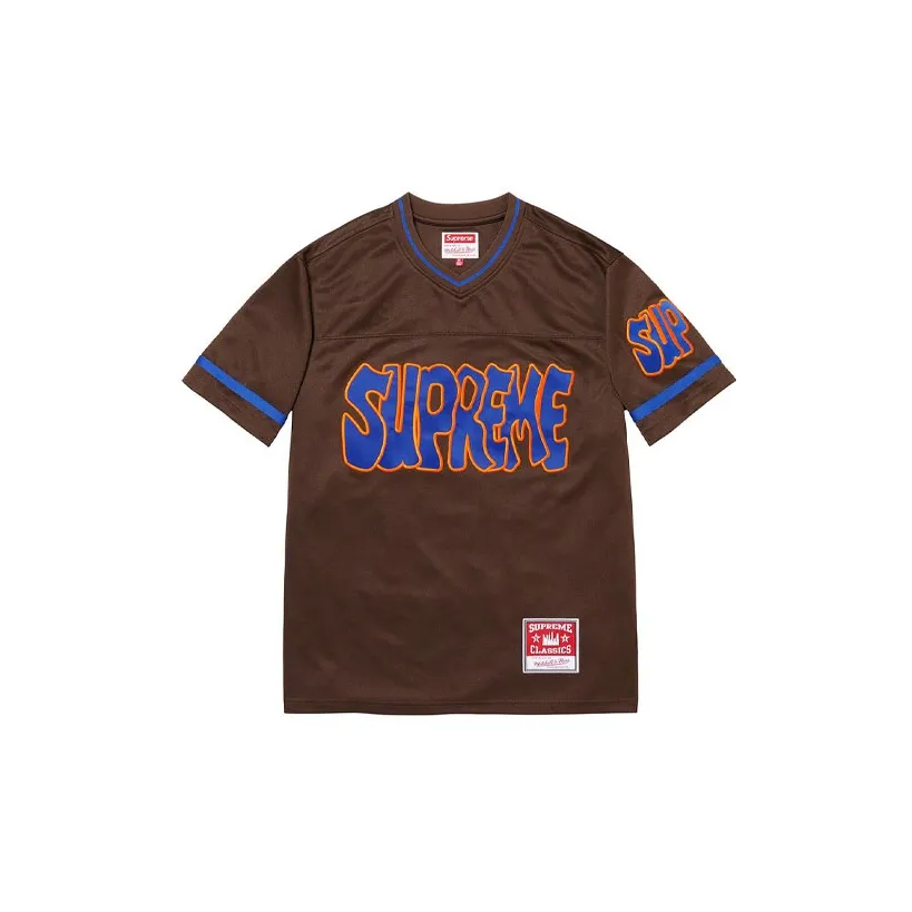 Supreme X Mitchell & Ness Football Jersey