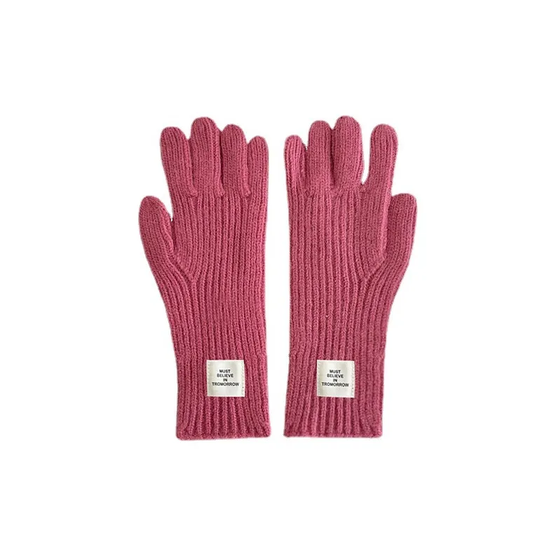 MUSTKOO Knit Gloves Women's