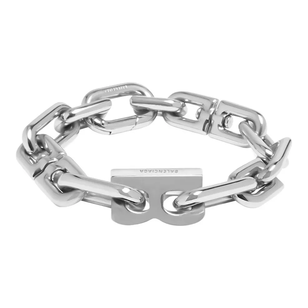 Balenciaga Chain Bracelet 'Silver'