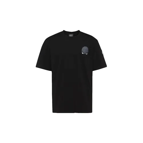 Moncler Grenoble Черная Мужская Рубашка