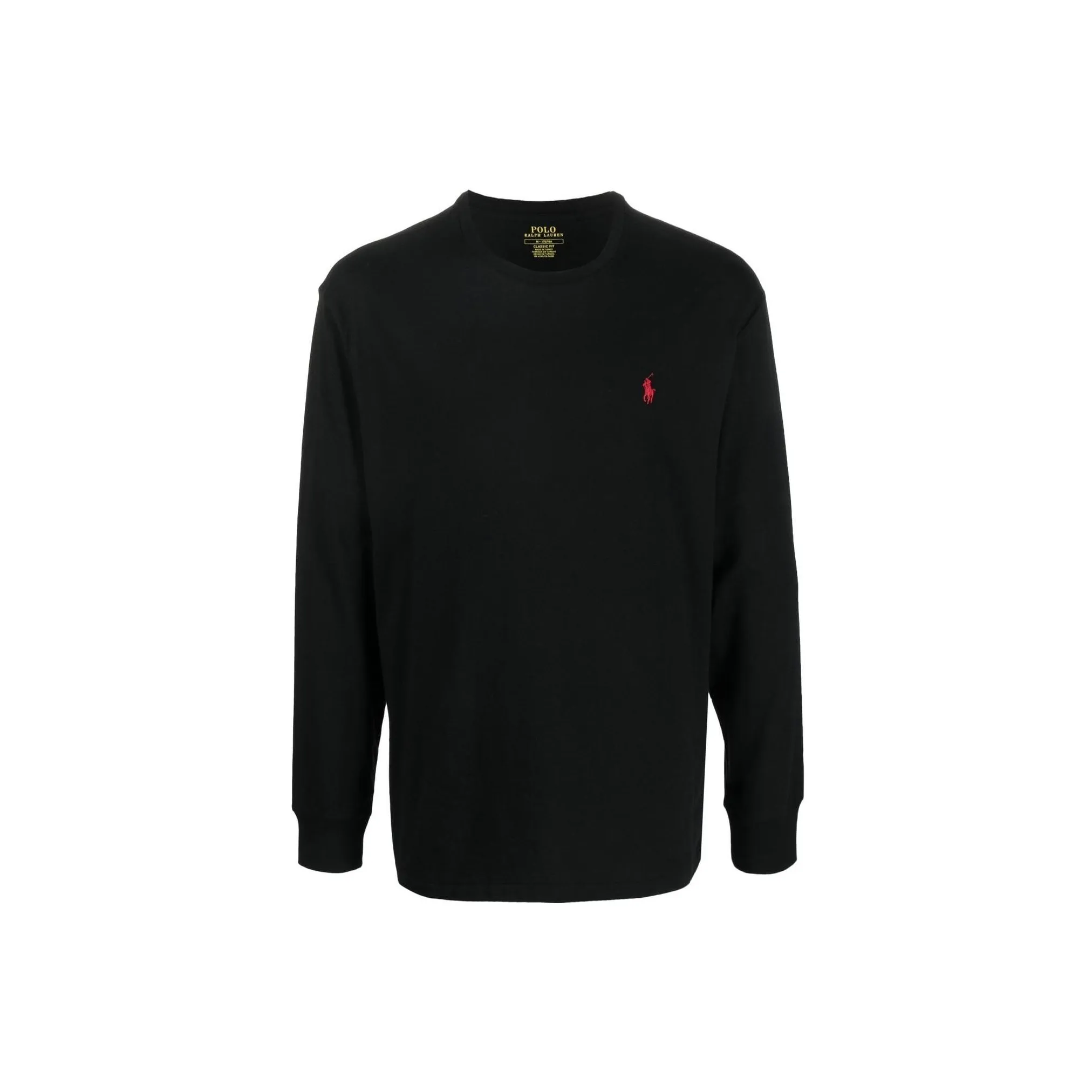 Polo Ralph Lauren Long Sleeve Jersey Knit Crewneck T shirt