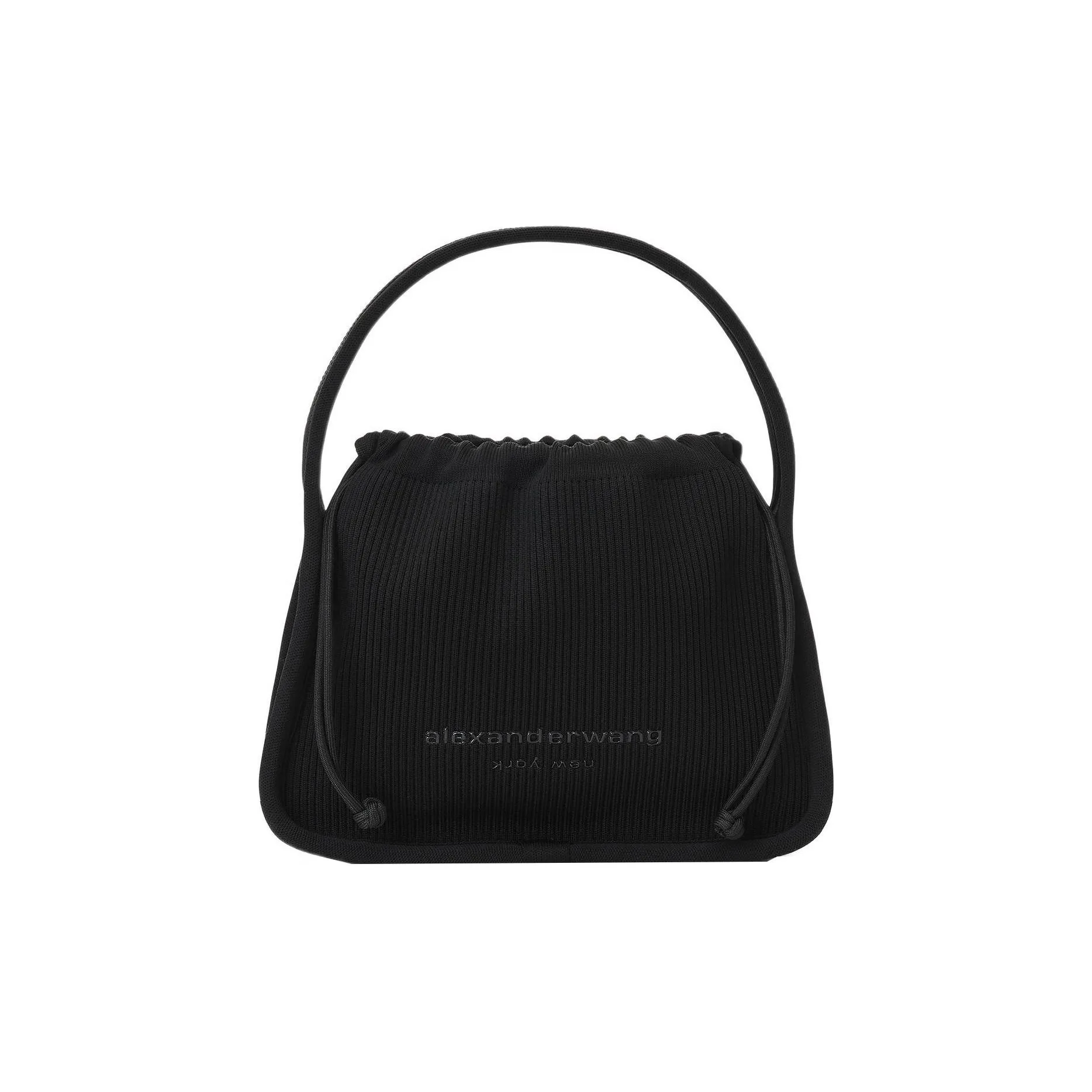 Alexander Wang Ryan Small Knitted Top Handle Bag