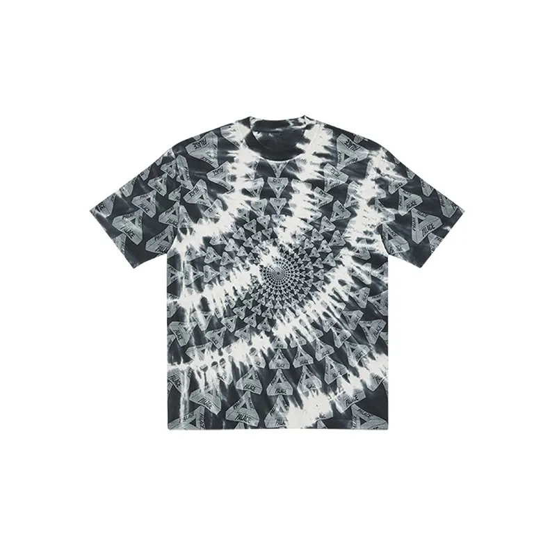 Дворцовый черный унисекс футболка