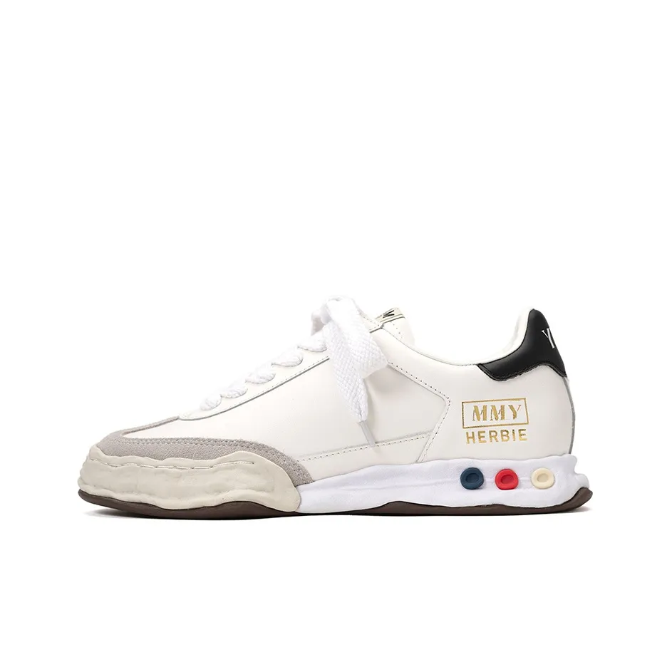 MIHARA YASUHIRO 'Herbie' OG Sole Low Top Стильные Скейтбординги Унисекс Белый