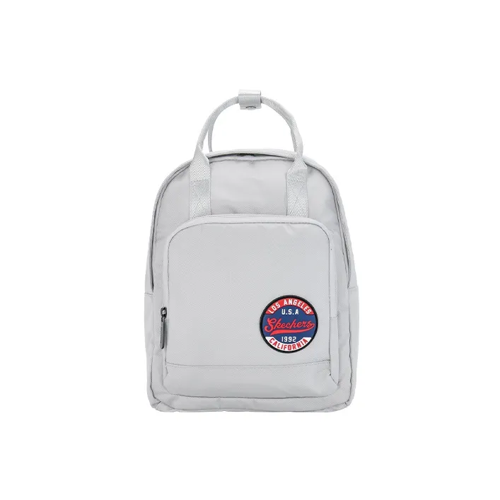Skechers Fabric Backpack Regular Unisex Moon Gray
