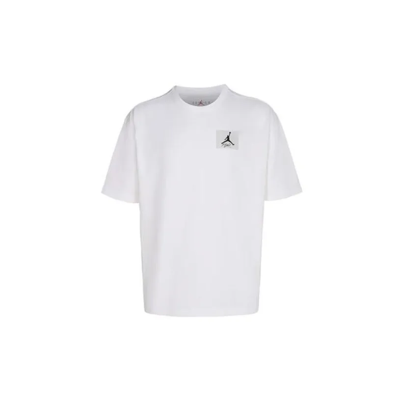 Jordan Flight Essentials T Shirts Men's White
