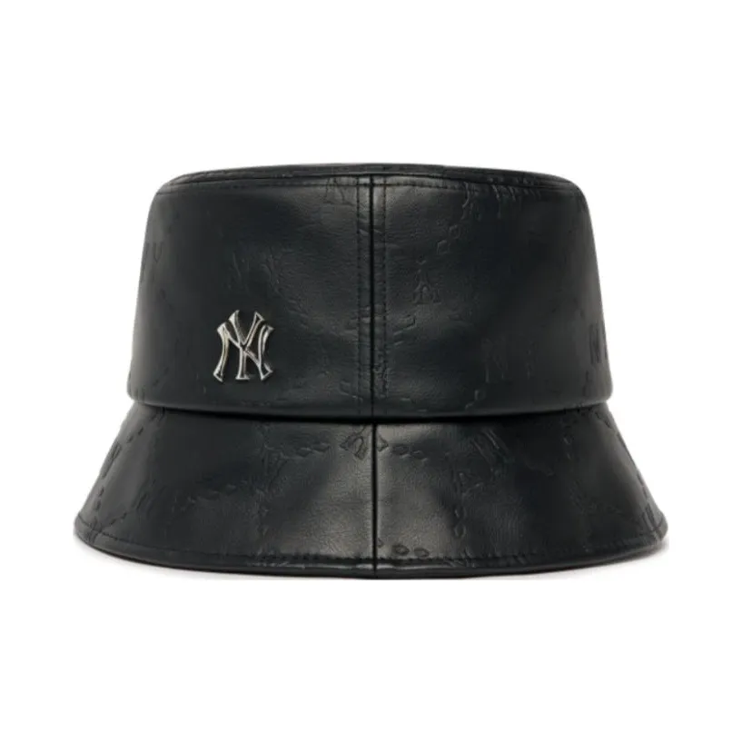 MLB Artificial Leather Bucket Hats Unisex