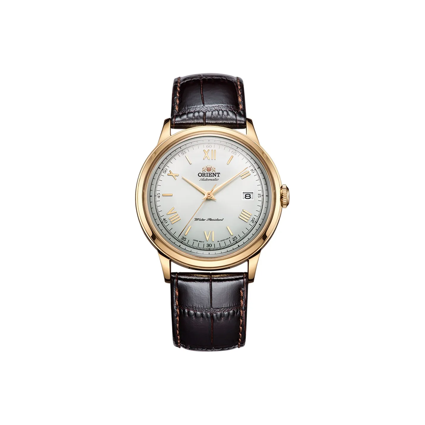 ORIENT Babino Collection Mechanical Movement Watch Men
s Watches White Dial FAC00007W0