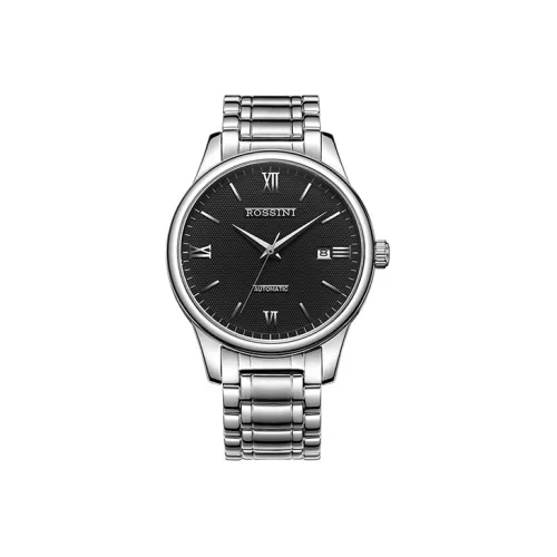 ROSSINI Механические Мужские Часы Movement Черные