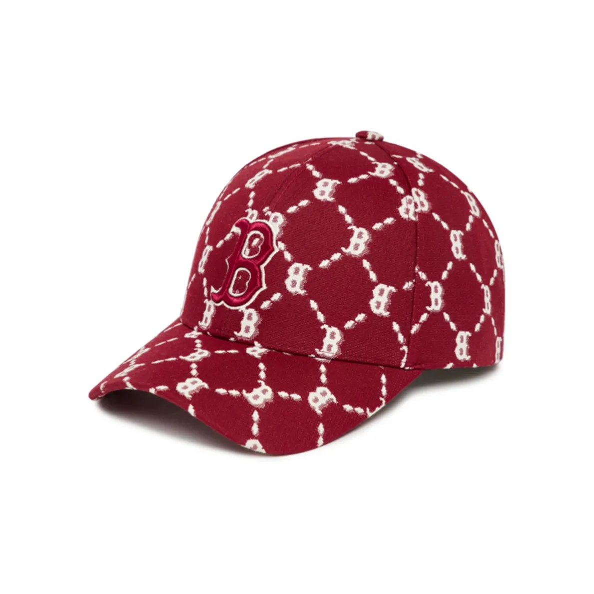 MLB Polyester Baseball Caps Unisex Red