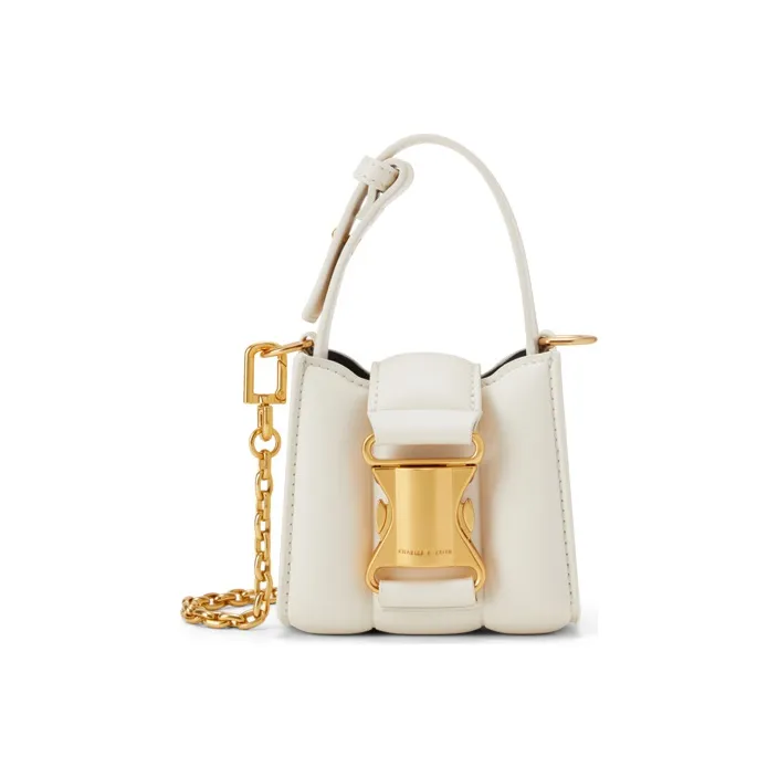 CHARLES KEITH ПУ (полиуретан) Сумка через плечо Сумка Корова Сумка Маленькая Женская Многоцветная