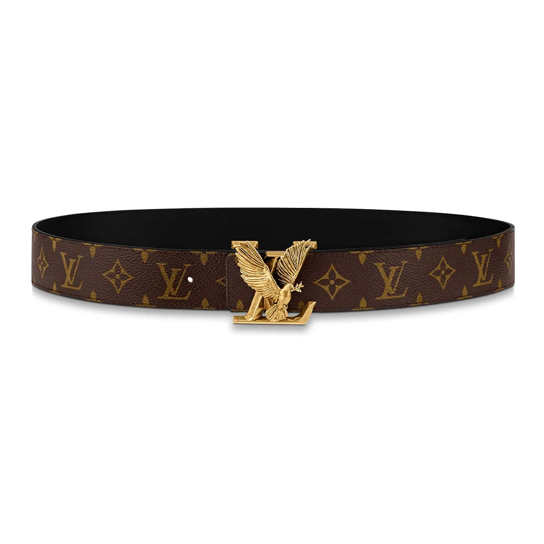 LOUIS VUITTON Lv Dove 40MM Reversible Belt