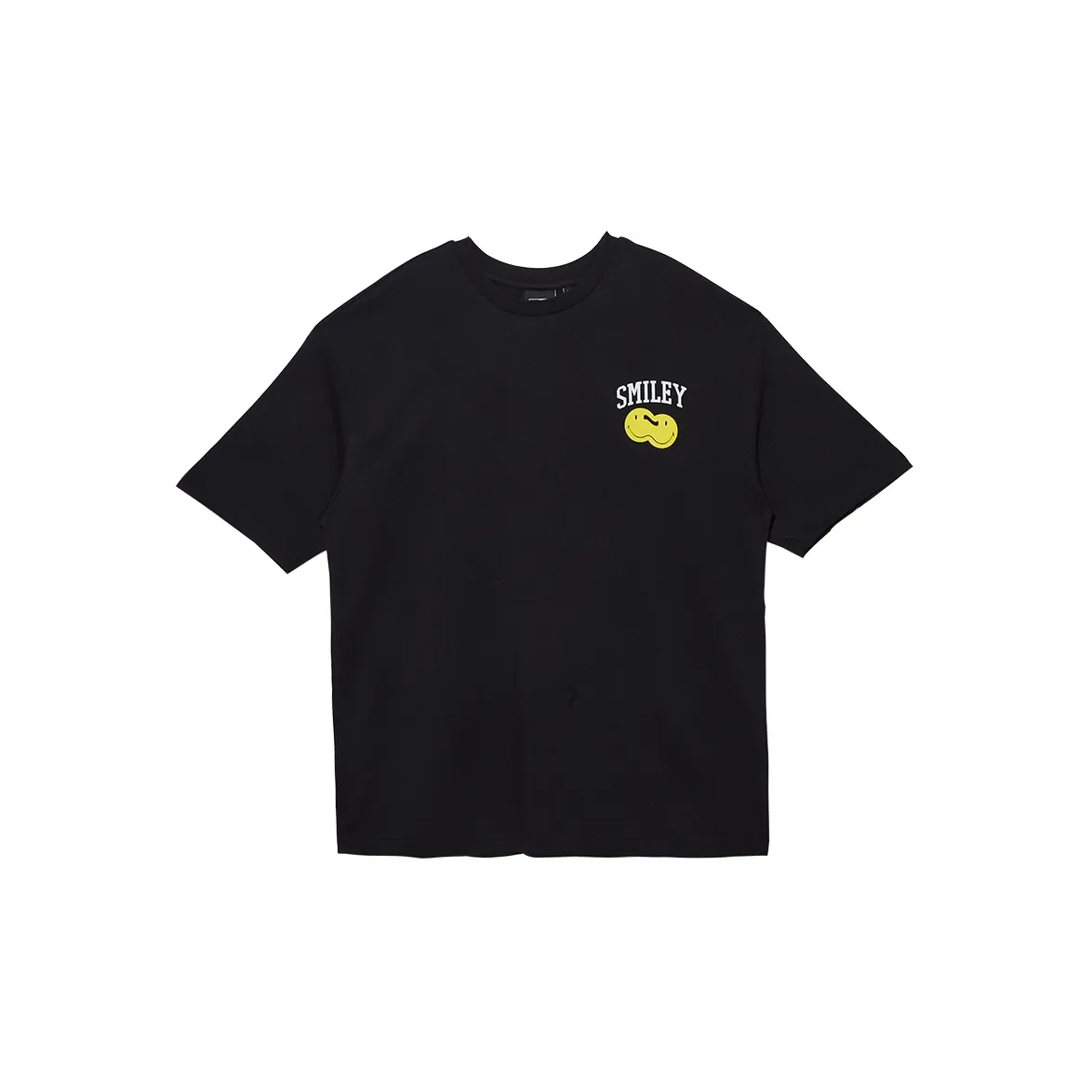 New Era x Smiley New Era × Smiley T-Shirt Унисекс Черный