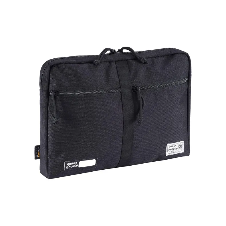 Rough Enough Полиэстер Ноутбук Сумка для документов Сумка Ноутбук Сумка Стандартная Унисекс Черный
