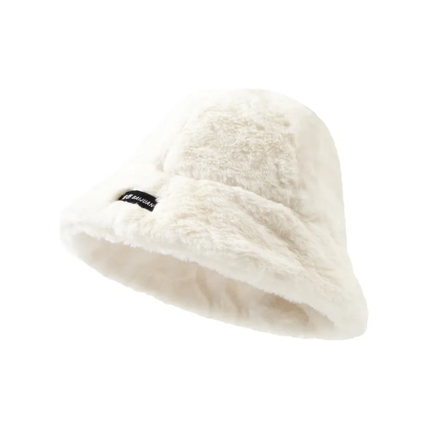 BAIJUAN Thermal Cute Bucket Hats Unisex