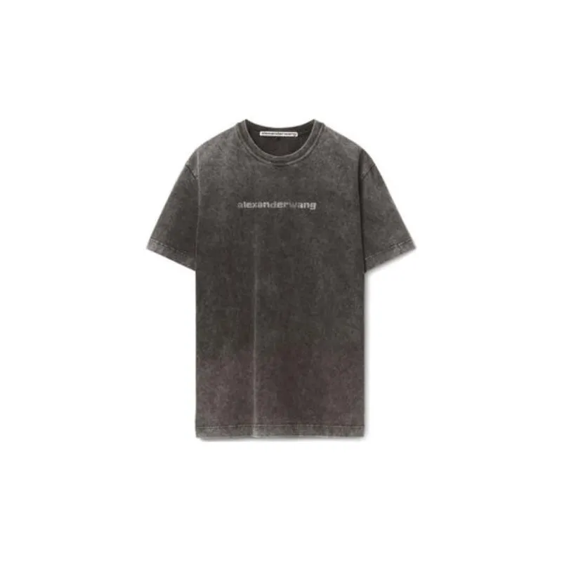 Alexander Wang T Shirts Unisex Gray