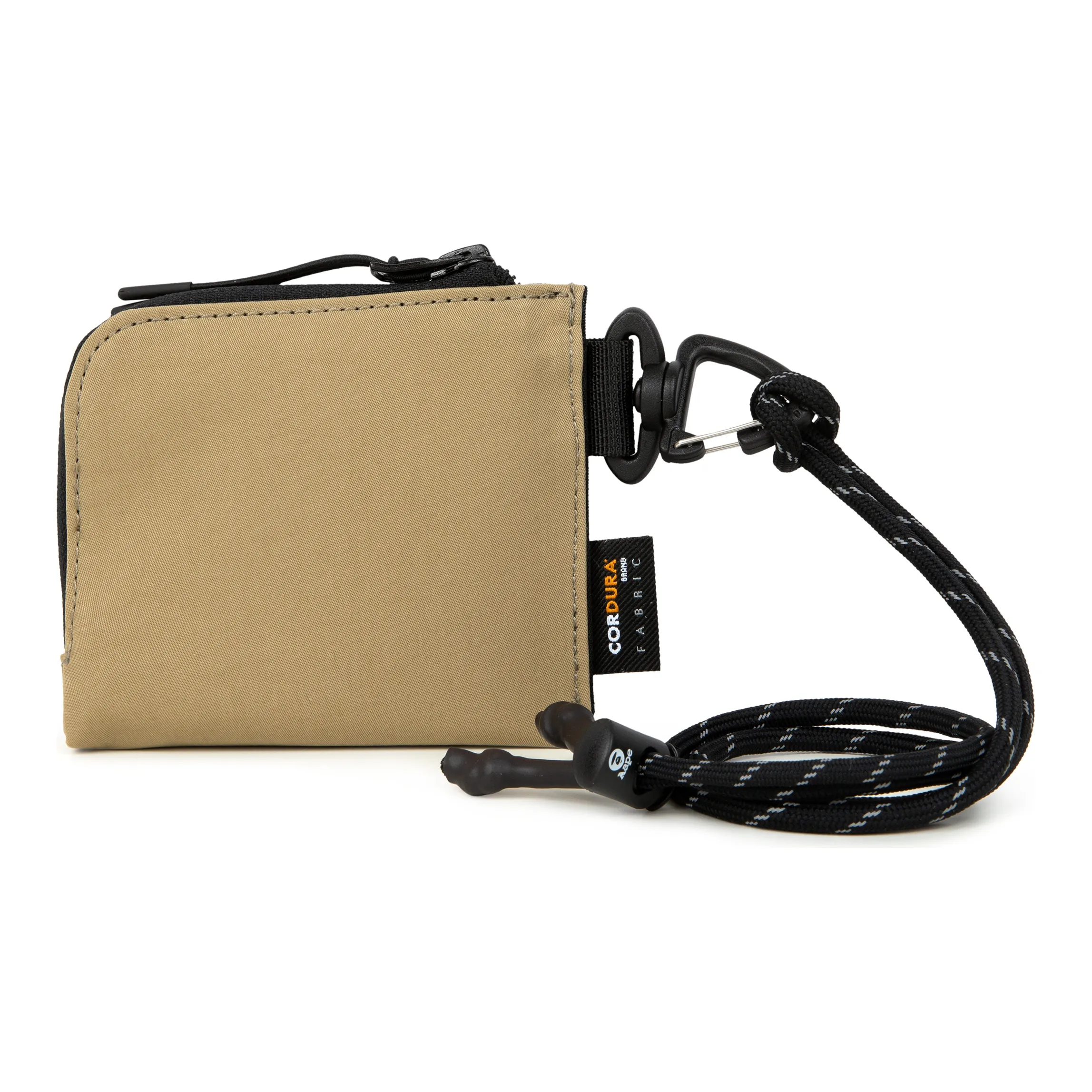 Aape Полиамид Ticket HOLDER Карман для карт Стандартный Мужской Многоцветный