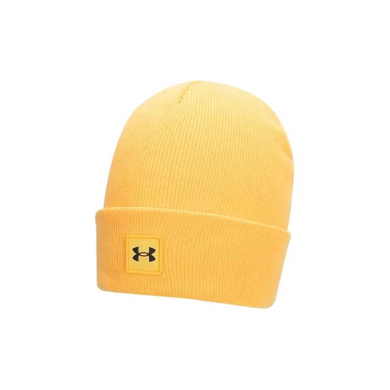 Шапка-бини Under Armour унисекс желтая