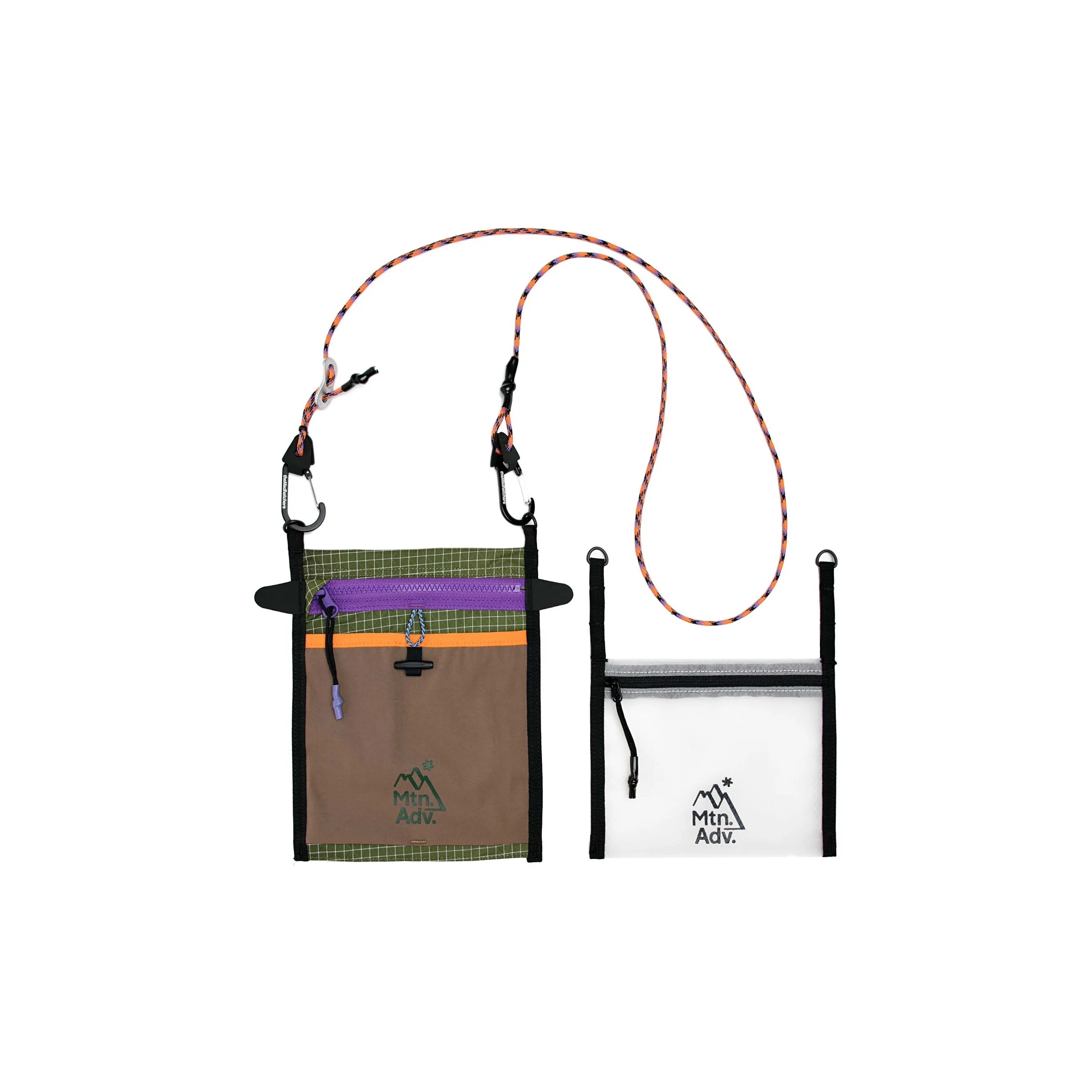 The MAD HATcher Polyurethane Polyethylene Saddle Bag Combo Bag Shoulder Bag Unisex Multicolor