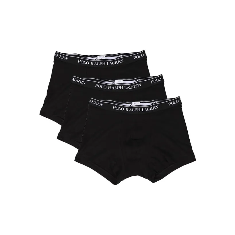 Polo Ralph Lauren Трусы Мужские 1 Комплект из 3 Штук Черные