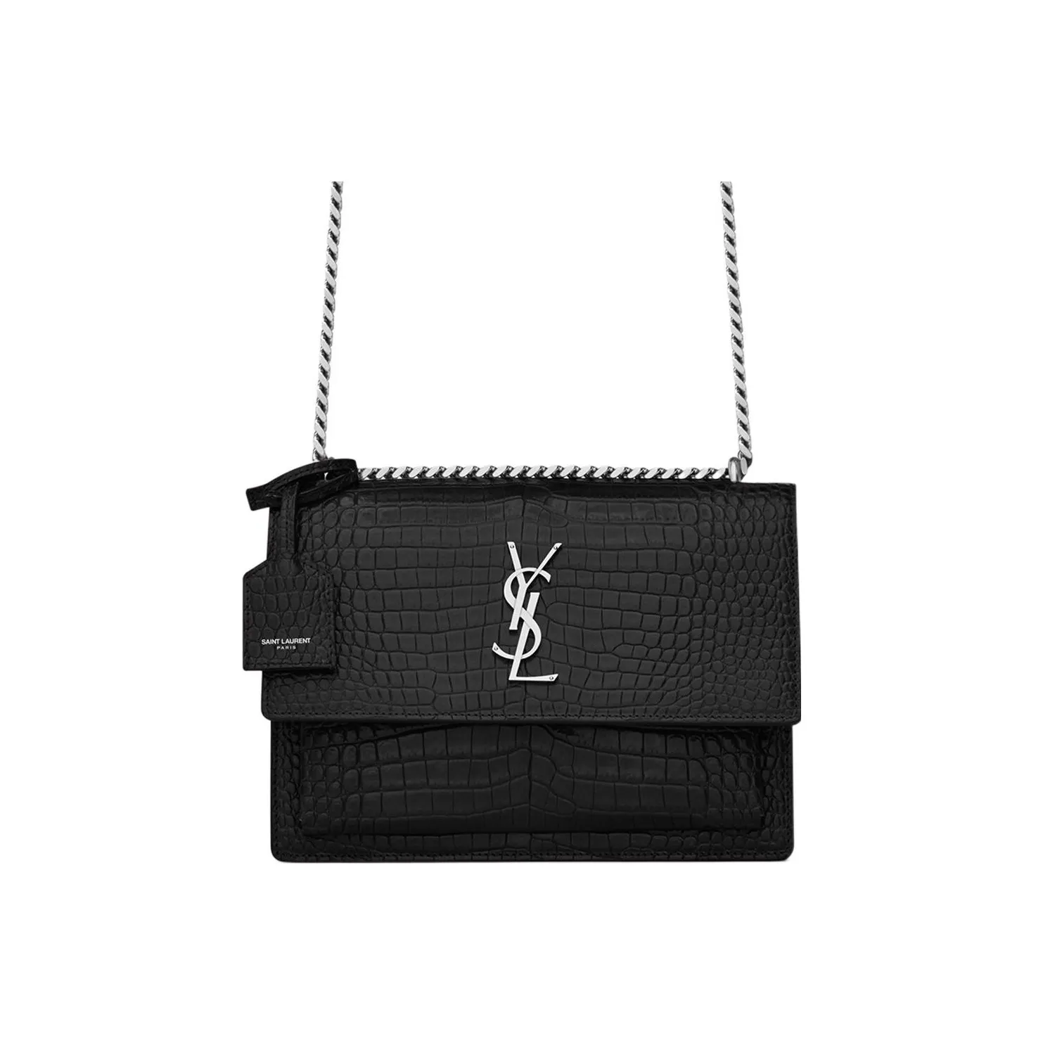 SAINT LAURENT KASZMIROWE PONCZO