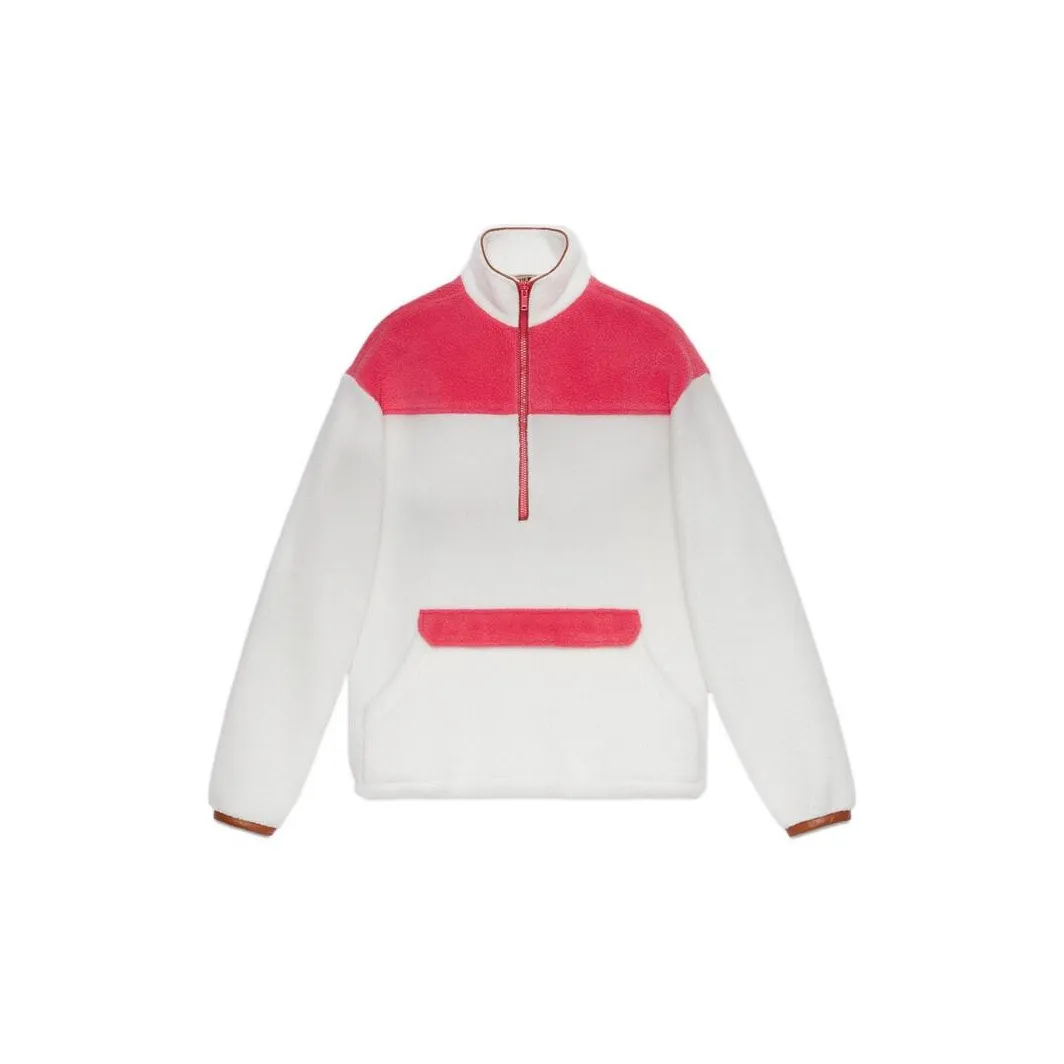 GUCCI X The North Face Sweatshirt Off White/Dark Pink