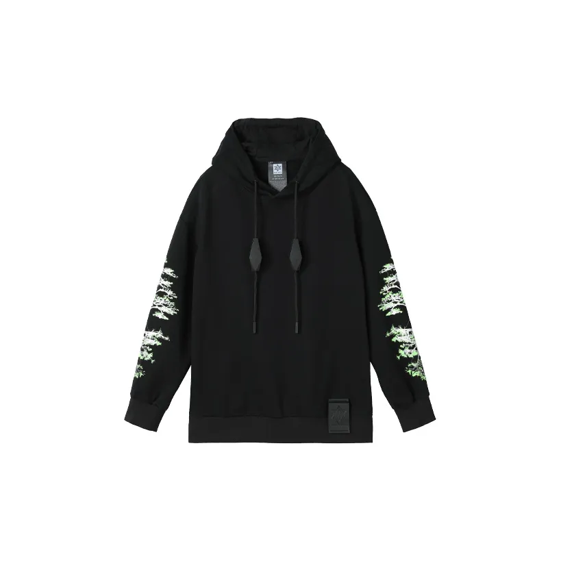 NORVINCY Breathable Sports Off The Shoulder Casual Sweatshirt Men's
