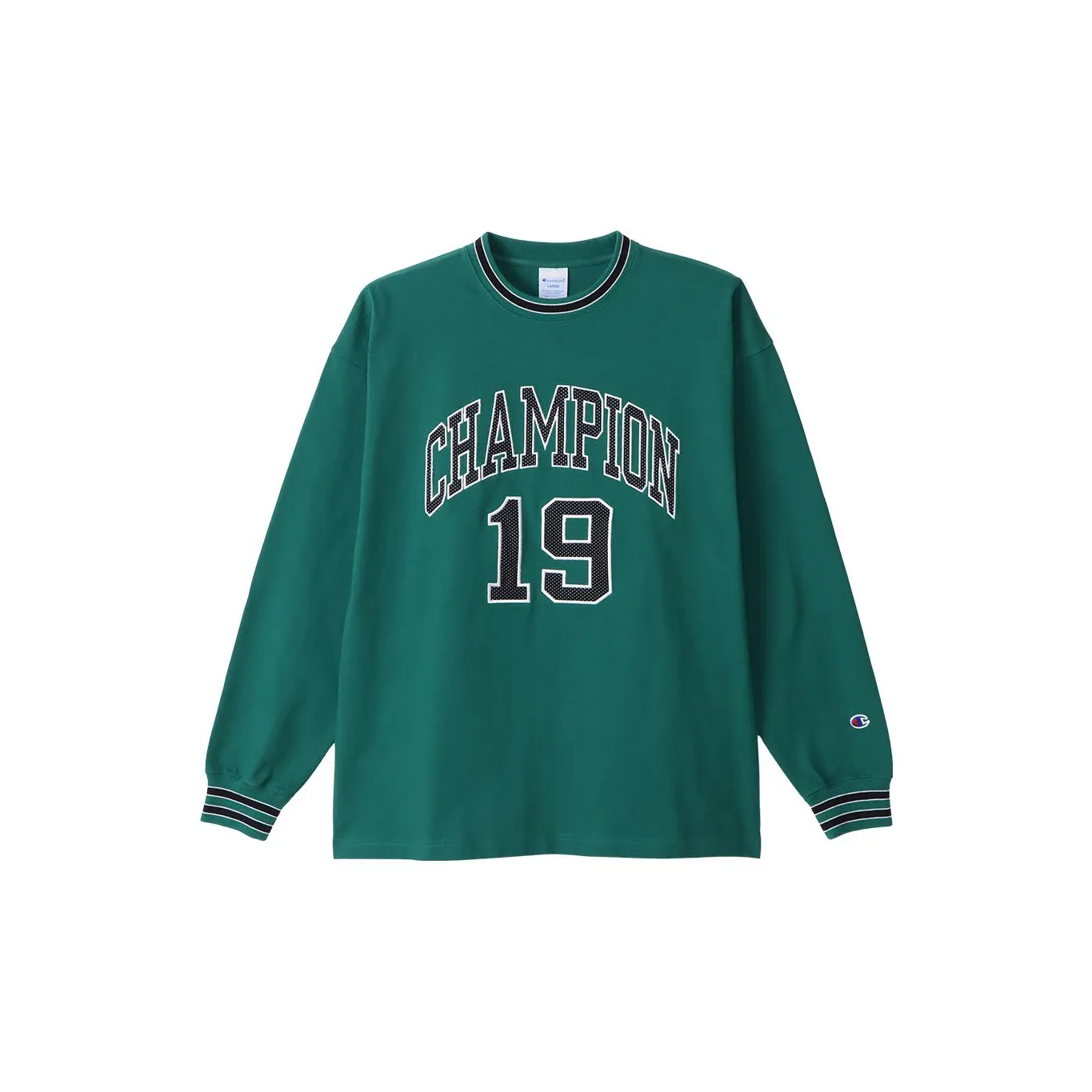 Champion FW22 Длинный рукав Т-рубашка Унисекс