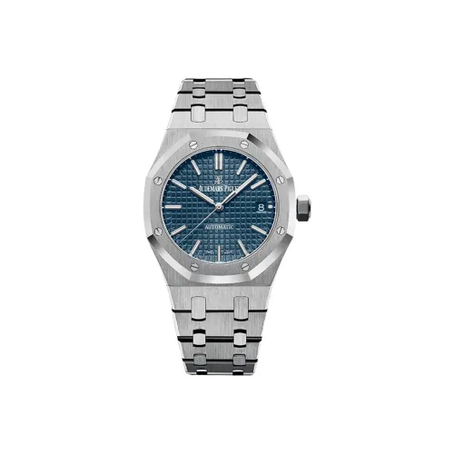 AUDEMARS PIGUET Автоматический Механический Movement Мужские Часы Royal Oak Series 37 мм Синие