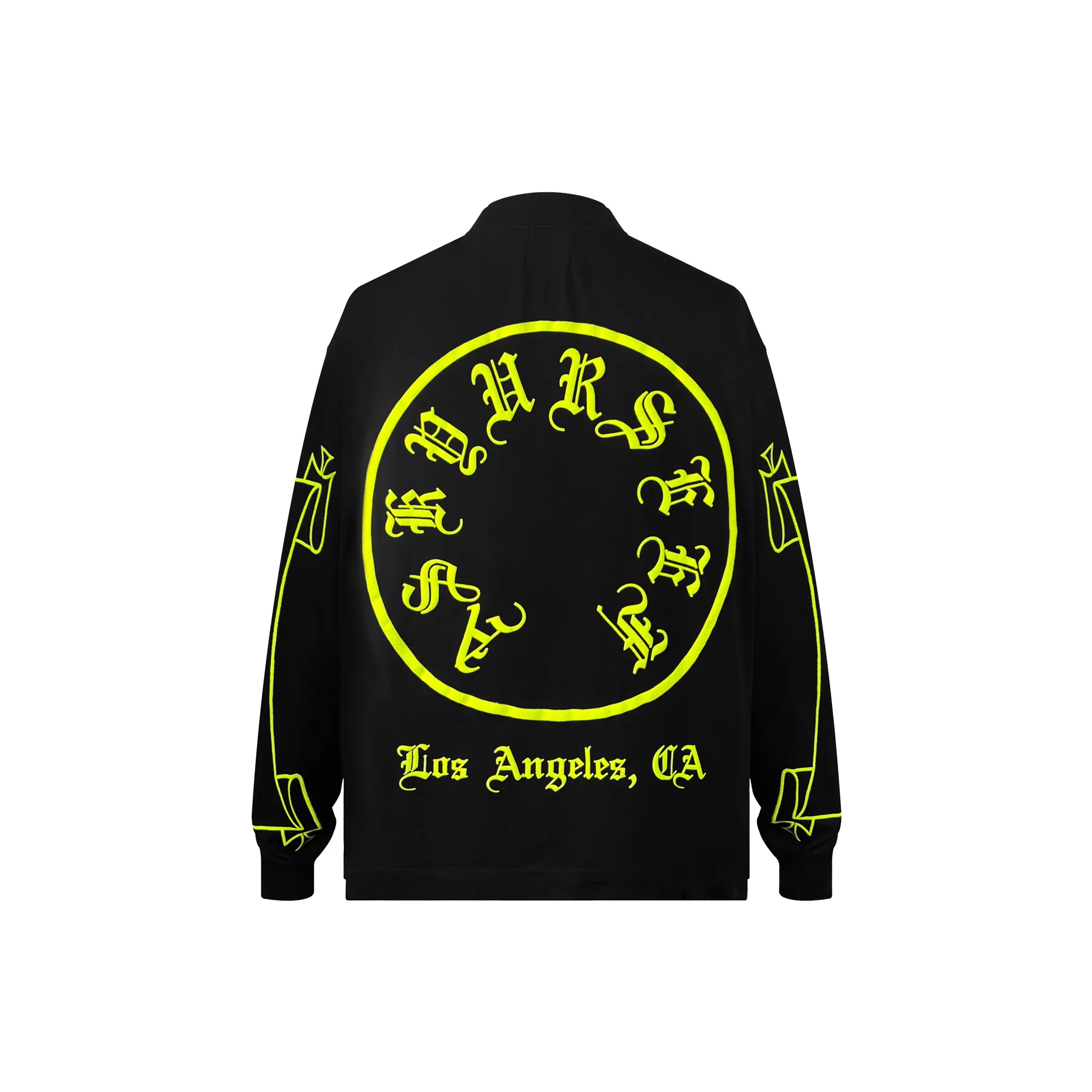 Askyurself Тяжелый Длинный Рукав Т-Рубашка Унисекс Черный