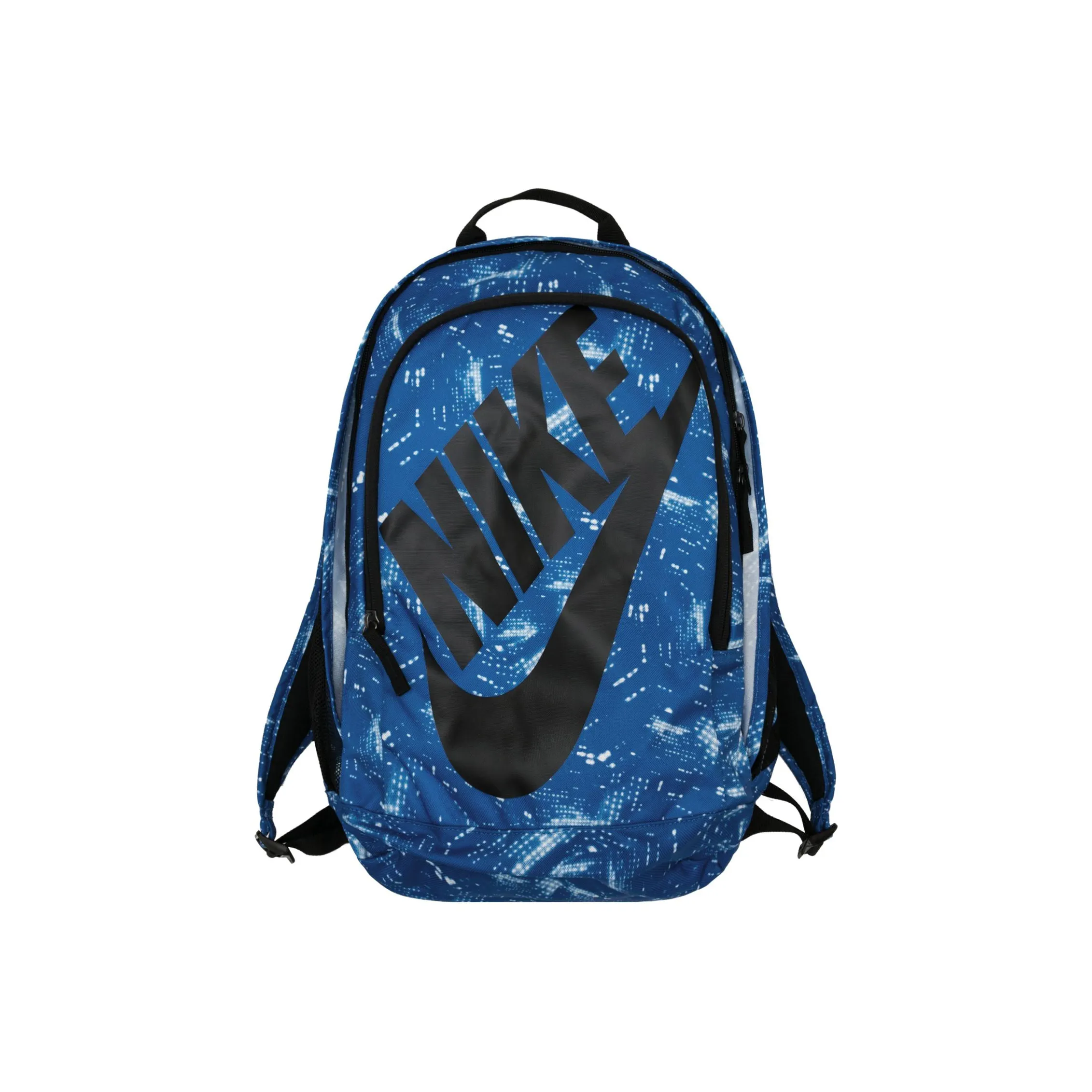 Nike Polyester Laptop Bag Backpack Regular Unisex Blue