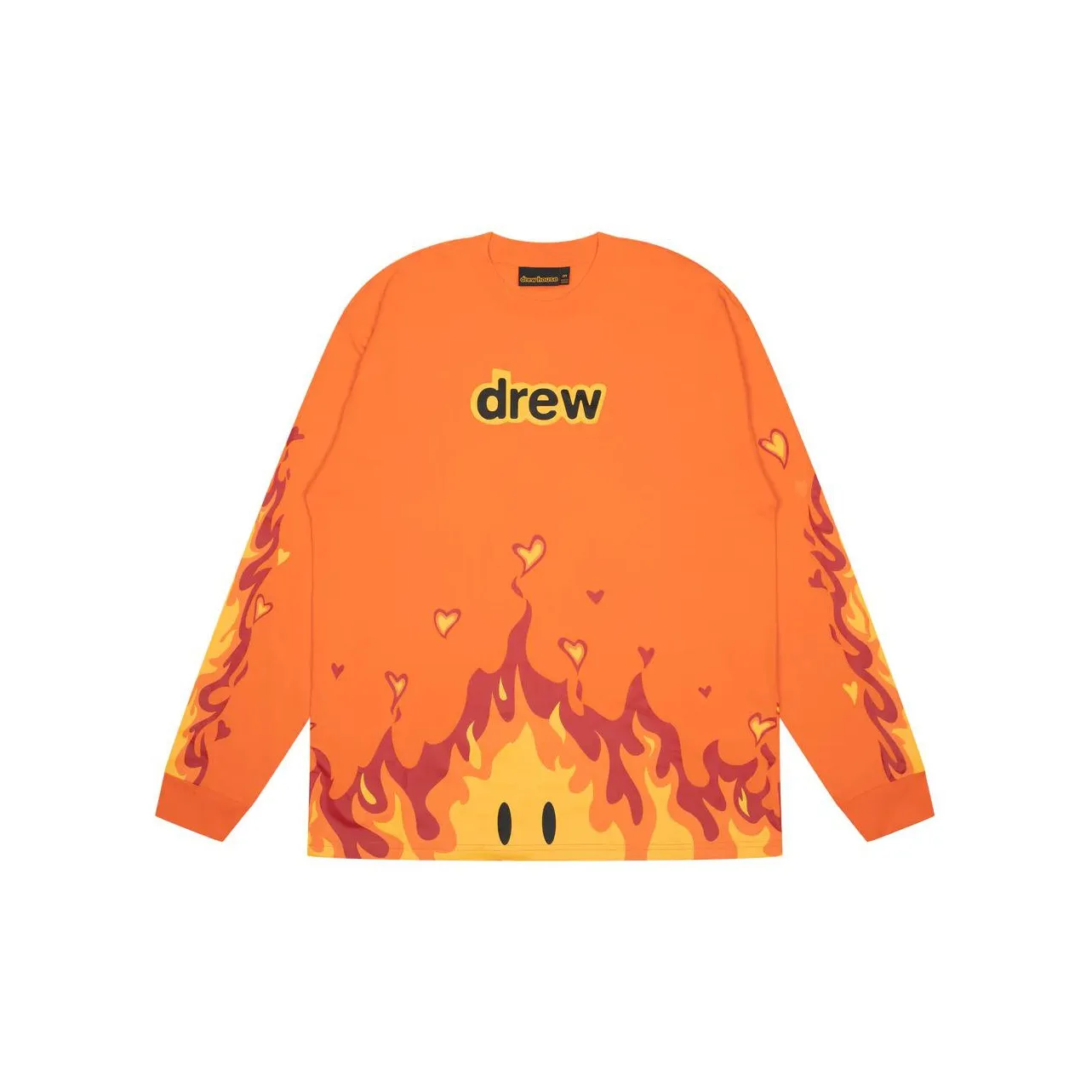 Drew House Fire L/s T shirt
