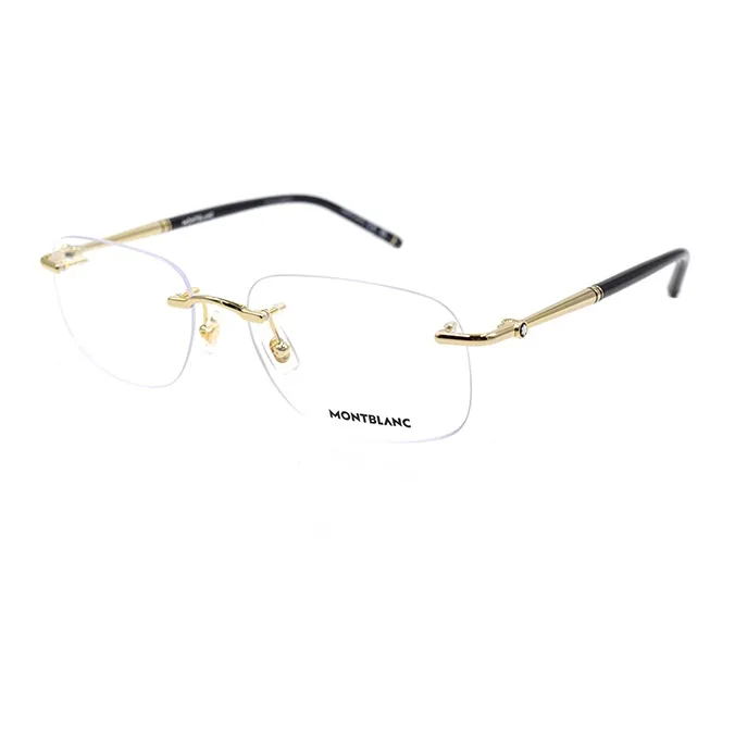MONTBLANC Eyewear Rectangle Frame Glasses